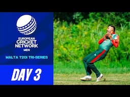 🔴 ECN Malta T20I Tri-Series, 2025 | Day 3 | 5 Feb 2025 | Live International Cricket