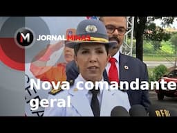 Corpo de Bombeiros tem nova comandante geral - Jornal Minas