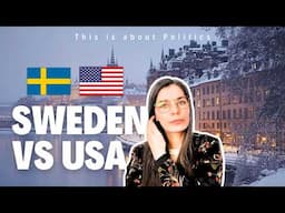 The MAIN Difference between USA and Sweden | America vs Sweden