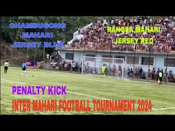 Chambugong VS Rangsa || 4th Men Inter Mahari Football Tournament 2024