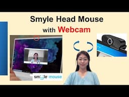 Smyle Head Mouse with Webcam (소프트 웨어와 웹켐 사용 헤드 마우스, 한국어 자막)