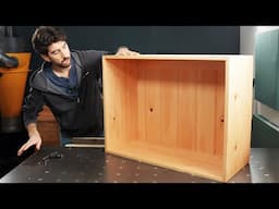 Stop Using Plywood To Make Cabinets!