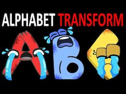 Alphabet Lore But they are hiding! (A-Z...)