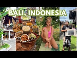 GIRLS TRIP TO BALI 💐 Monkey Forest, Ubud Market, Cooking Class, Waterfalls, Canggu & More | cheymuv