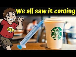 The Decline Of Starbucks