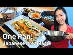 Japanese Breakfast in ONE PAN: Easy, Delicious, and Healthy!