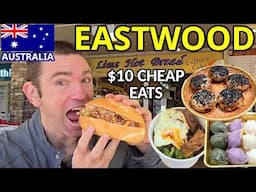 Eastwood CHEAP EATS for $10! | Chinese, Korean and more!