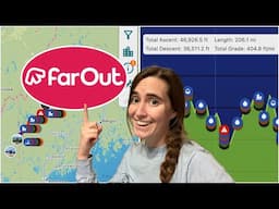 How to Use FarOut for Safe and Informed Long-Distance Hiking: An iPhone Guide