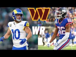 Washington Commanders Linked To WR Darius Slayton: Cooper Kupp Or Myles Garrett Trade?