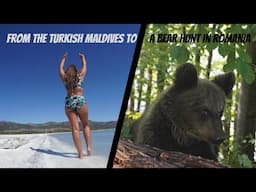 From The Turkish Maldives To A Bear Hunt In Romania - VAN LIFE Travel