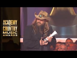 Chris Stapleton Wins Entertainer Of The Year | ACM Awards 2023