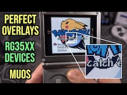 Upgrade Your RG35XX Devices with "Perfect Overlays" (muOS, RG35XX SP)