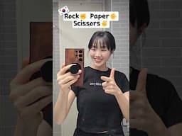 Rock✊Paper🖐️Scissors✌️ in #korean  #squidgame