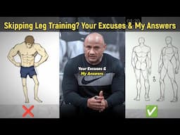 Skipping Leg Training? Your Excuses & My Answers | Legs Workout | Mukesh Gahlot #youtubevideo