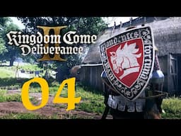 THE EPIC WARHORSE ARMOUR!! Kingdom Come: Deliverance 2 - Let's Play Gameplay #4