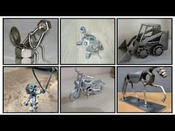 welding project design ideas & scrap metal art ideas cool welding projects to make money