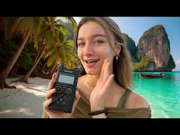 ASMR in Paradise: Unique Island Sounds from Thailand