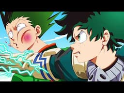 Gon Vs Midoriya Is 𝗡𝗢𝗧 Close...