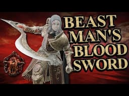 Elden Ring: Beastman's Curved Sword Has An Incredible Combo