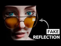 Blender Tutorial - Glass Shader (with Fake Reflections)