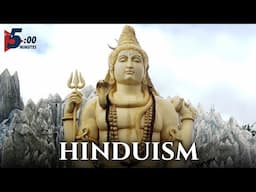 Hinduism, Explained in 1 Minute #hinduism #ancientcivilizations #history #education