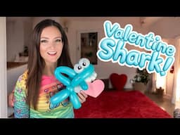 🎈 Baby Shark with a Valentine's Day Twist! 🦈💕