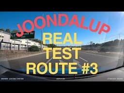 Joondalup Driving Test Routes - Currambine / Freeway / Windermere Reserve