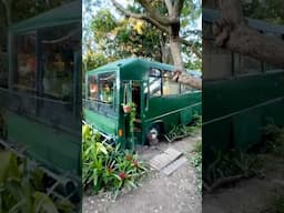 The Most Magical Bus You’ve Ever Seen! ✨#tinyhouse #hometour