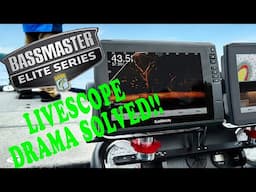 Is this the Bassmaster Elite Series Solution to Forward Facing Sonar?