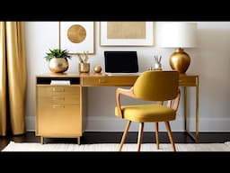 49 Mid-Century Modern Home Office Ideas