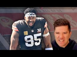 Myles Garrett Trade | The 49ers Just Did This With Cleveland Last Year