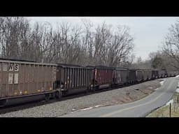 Coal Train Norfolk Southern 710