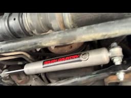 Rough Country Single Steering Stabilizer on Ford F-250 Using Factory Mounts