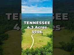 4.3 Acres of TENNESSEE LAND for SALE • LANDIO