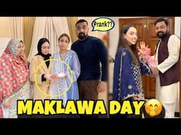 Maklawa Day Of Asjad Bhai 😍 || Hath Py Chot Lagayi Real Or Prank? 🤫