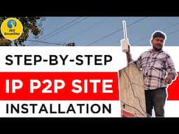 P2P IP Camera In-Depth Installation at a Brick Factory | 4 MP and 2 MP Hybrid Setup