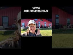 New Barndominium Tour NE Oklahoma: 50 x 50+ Extensions | Pole Barn | Barndo