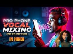 [In Hindi] How to Mix Phone Recorded Vocals Like a Pro - Step-By-Step