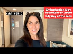 Odyssey of the Seas Embarkation Day Cape Liberty 2024