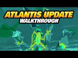 How to Complete ATLANTIS Update