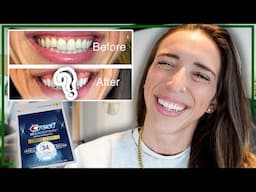 Testing Teeth Whitening Strips!