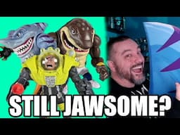 Should you buy Street Sharks Wave 2 Figures?  Are they JAWSOME!?