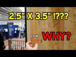 3x4 Studs, Truss Headers, & More Framing Techniques You Didn’t Know About!