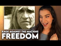 SO ENLIGHTENING!! First Time Reaction to Rage Against the Machine - "Freedom"