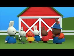 Miffy's school trip | Miffy | Cartoons for kids