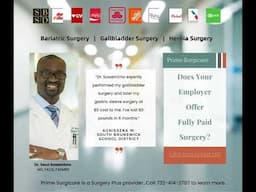 Does Your Employer Offer Free Bariatric Surgery, Hernia Surgery or Gallbladder Surgery?