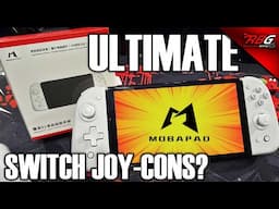 Is This The Best Nintendo Switch Handheld Controller? The Mobapad S1 Switch Joycons