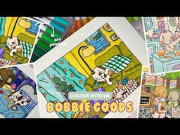 Relax & Colour with Me | Bobbie Goods Coloring Book Edition