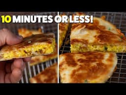 Protein Packed Breakfast Quesadillas | Easy & Healthy Recipe