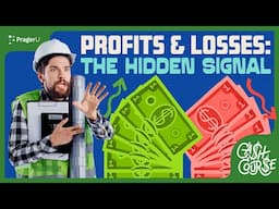 Profits & Losses: The Hidden Signal | Cash Course | PragerU Kids